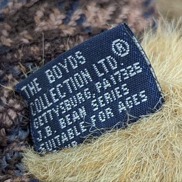 Boyds Bears Jordan T Fallsbeary #919805 - Picture 13 of 14